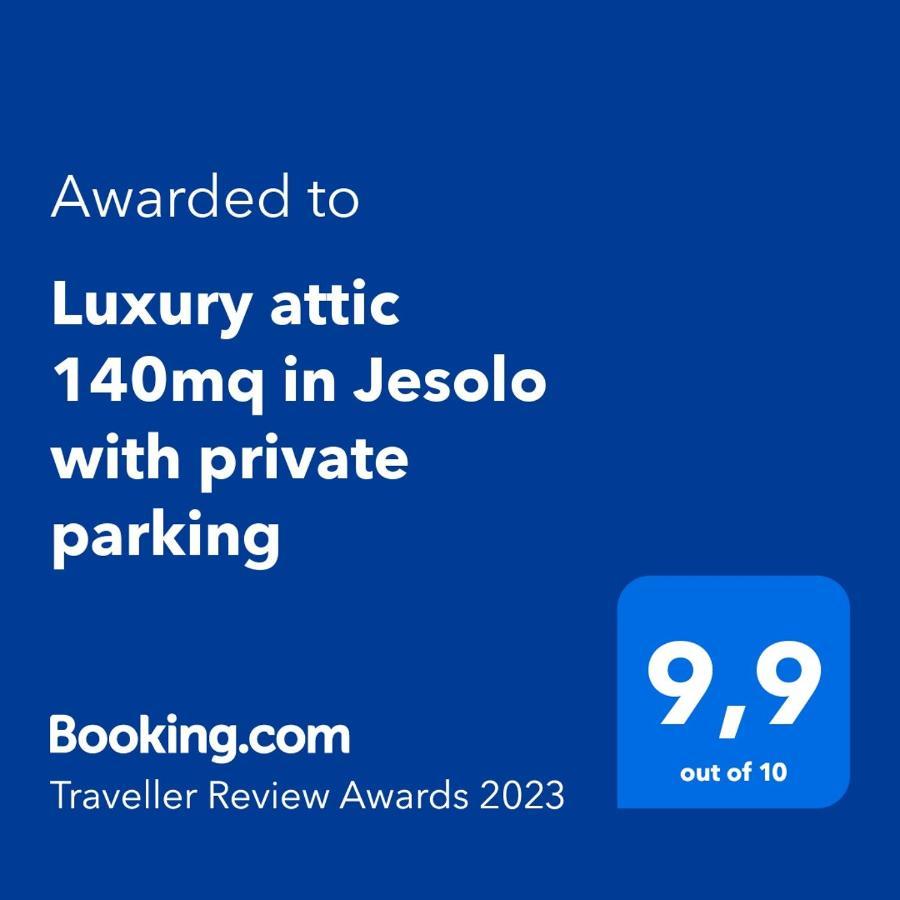 Attico Sole Apartment Lido di Jesolo Luaran gambar