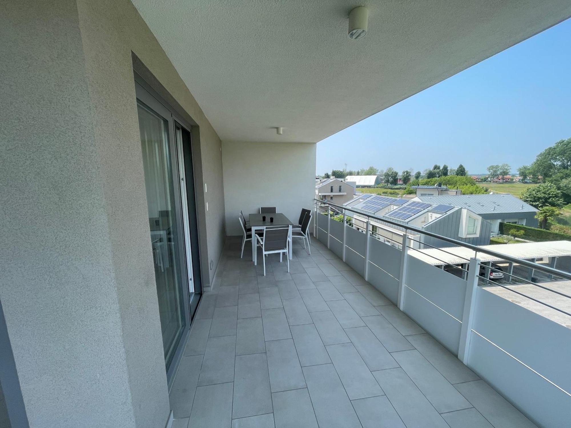 Attico Sole Apartment Lido di Jesolo Luaran gambar